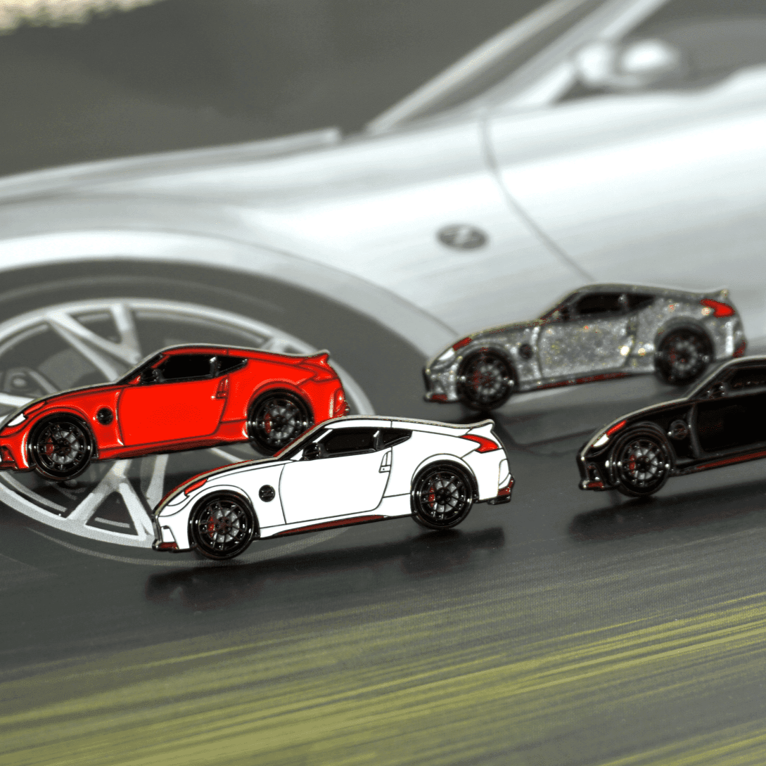 ZSPEC Nissan 370z Nismo V2 Tribute Lapel / Hat Pin - ZSPEC Design LLC - Collectibles - 370z, accessory, lapel, lifestyle, Nismo, nissan, nissan pin, pin, Z - zspecdesign.com