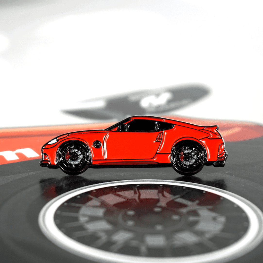 ZSPEC Nissan 370z Nismo V2 Tribute Lapel / Hat Pin - ZSPEC Design LLC - Collectibles - 370z, accessory, lapel, lifestyle, Nismo, nissan, nissan pin, pin, Z - zspecdesign.com