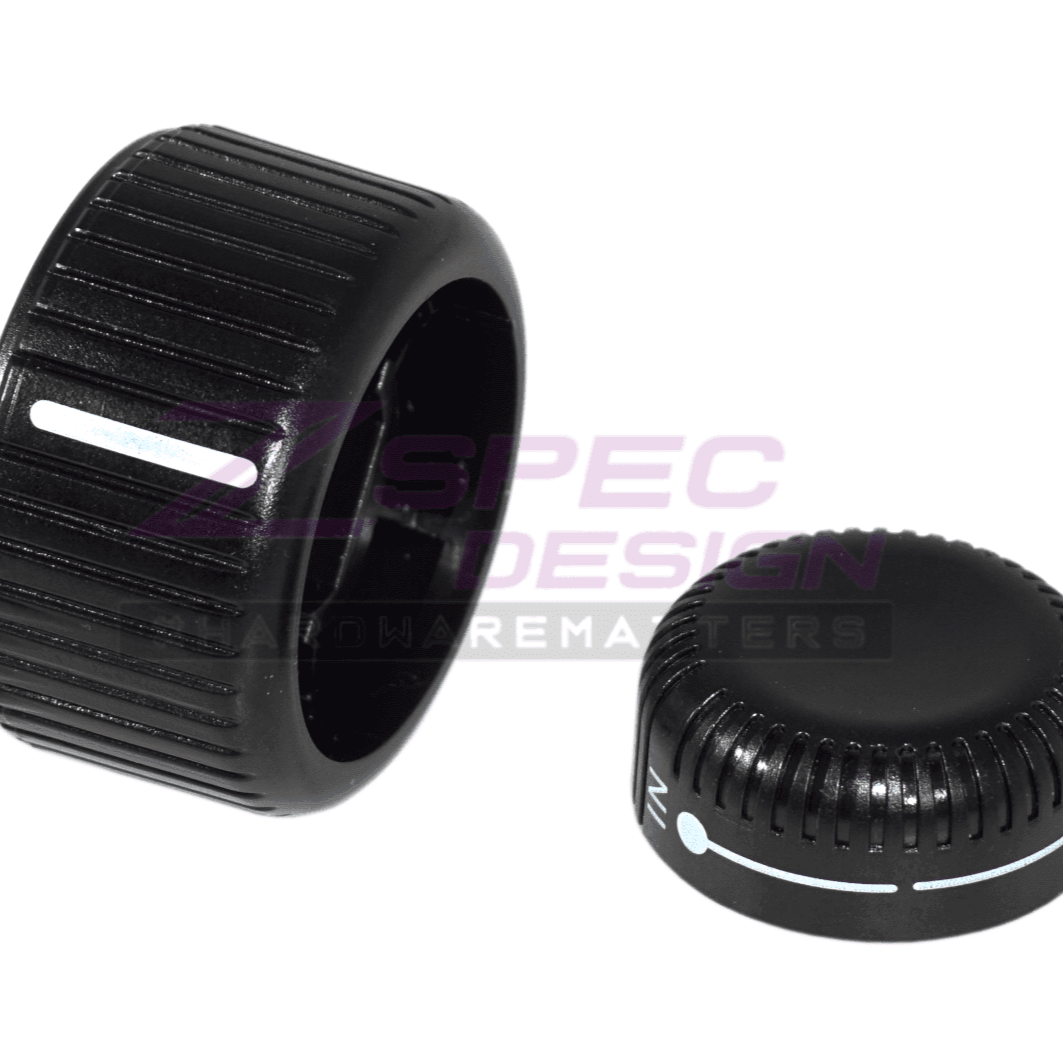 【nob】 ZSPEC LHD Wiper Control Knobs,Nissan 300zx Z32,Mode