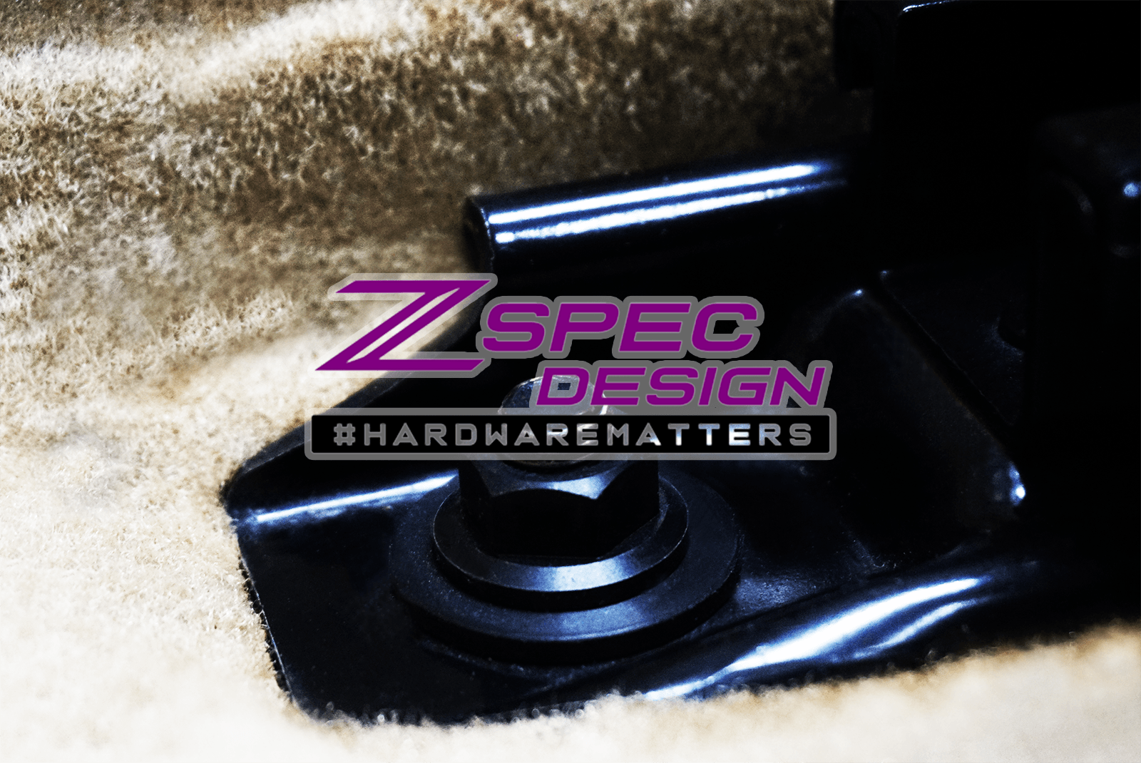 ZSPEC Seat Fastener Kit for '90-99 Nissan 300zx Z32, Titanium GR5 Grade-5 Dress Up Bolts Fasteners Washers Red Blue Purple Gold Burned Black