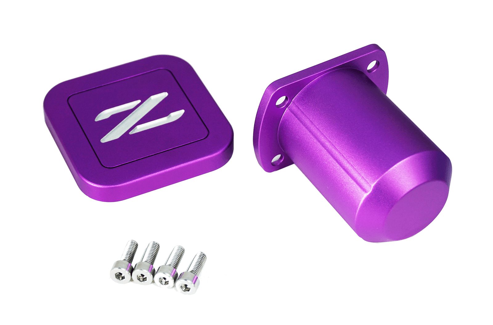 ZSPEC Cruise Control Cap-Covers for '90-96 Nissan Z32 300zx, Billet Aluminum - ZSPEC Design LLC - Hardware Fasteners - 300zx, accessory, cap, nissan, z32 - zspecdesign.com