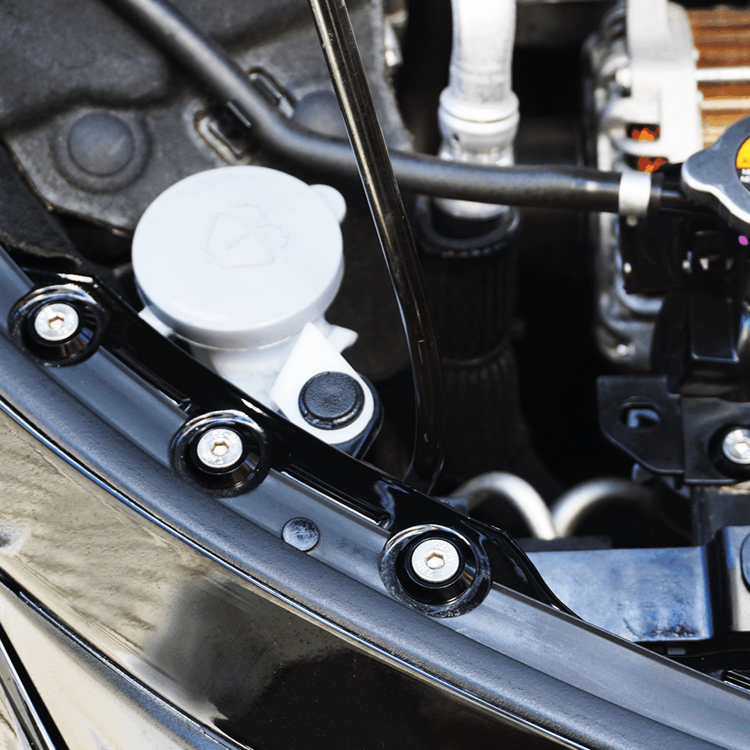 ZSPEC "Stage 2" Dress Up Bolts® Fastener Kit for '13-16 Nissan Altima, Stainless & Billet - ZSPEC Design LLC - Hardware Fasteners - altima, Fastener Kit, nissan, stage 2, Washer Color - zspecdesign.com