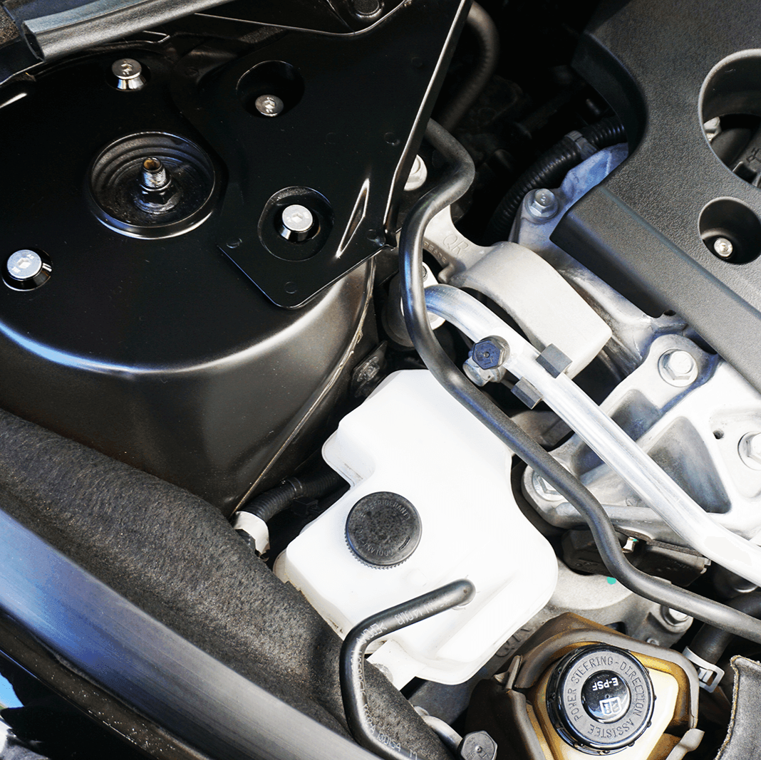ZSPEC "Stage 2" Dress Up Bolts® Fastener Kit for '13-16 Nissan Altima, Stainless & Billet - ZSPEC Design LLC - Hardware Fasteners - altima, Fastener Kit, nissan, stage 2, Washer Color - zspecdesign.com