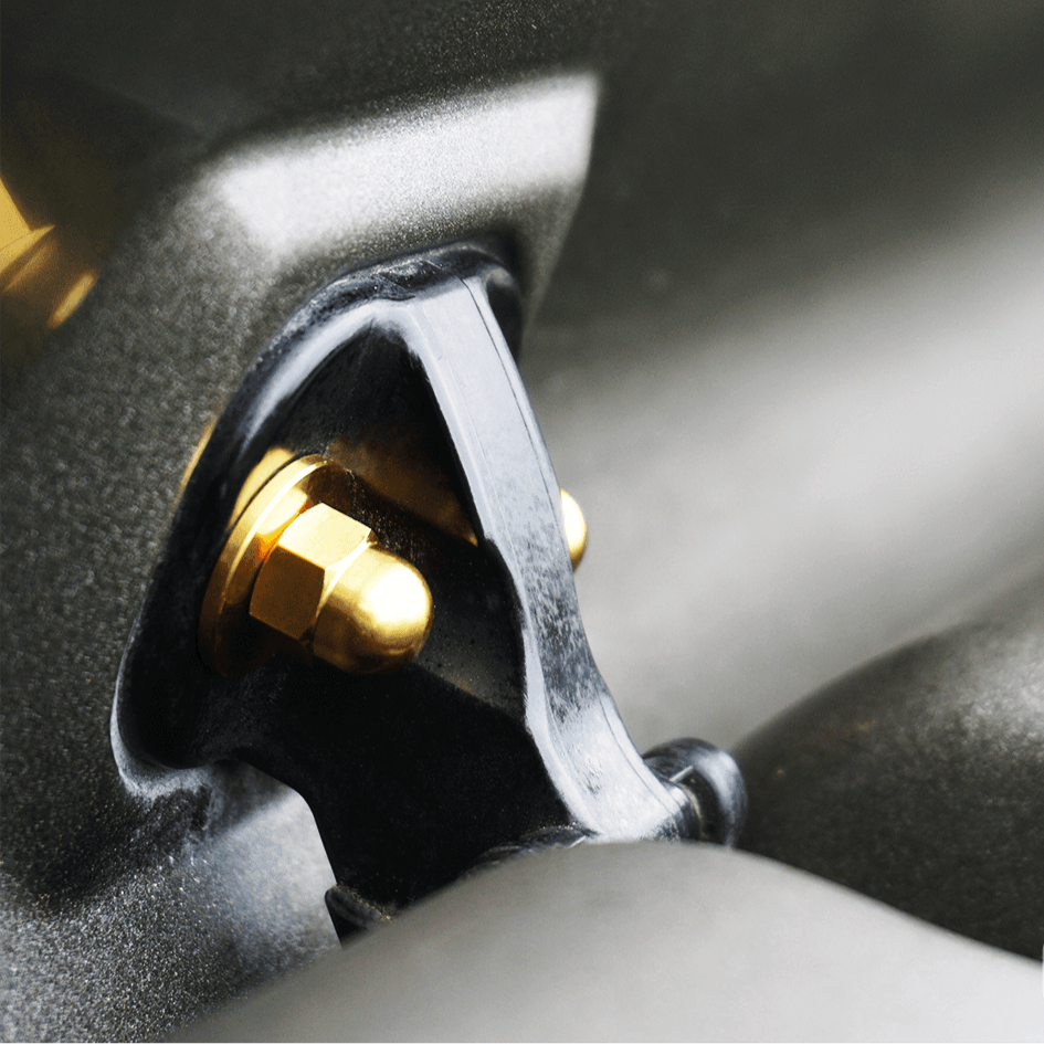 ZSPEC Wind Deflector Fastener Kit for '93-96 Nissan 300zx Convertible, Titanium - ZSPEC Design LLC - Hardware Fasteners - 300zx, convertible, z32 - zspecdesign.com