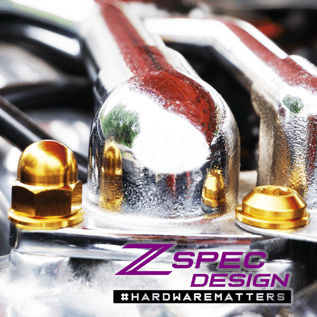 オーダー ピカピカ 185~195.202.203 ZSPEC Stage 2 Dress Up Bolts® Hardware Kit, Nissan 300zx Z32