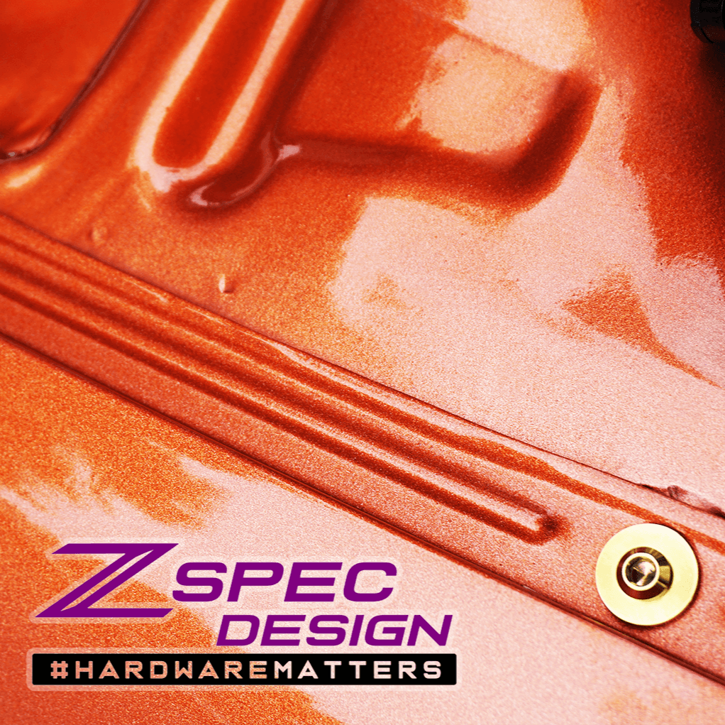 ZSPEC "Stage 1" Dress Up Bolts® Hardware Kit for Nissan 300zx Z32, Titanium - ZSPEC Design LLC - Hardware Fasteners - 300zx, Fastener Kit, nissan, stage 1, titanium, z32 - zspecdesign.com