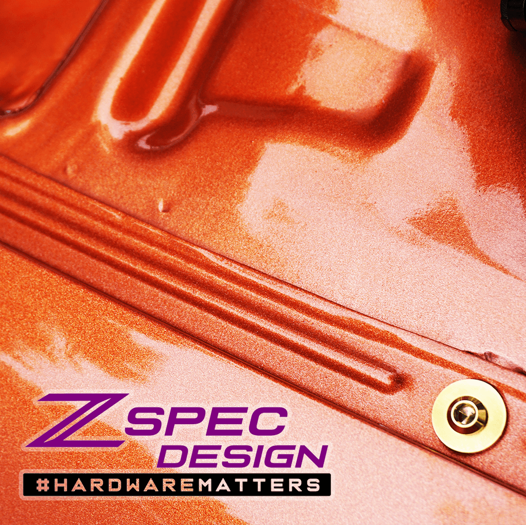 ZSPEC "Stage 2" Dress Up Bolts® Hardware Kit for Nissan 300zx Z32, Titanium - ZSPEC Design LLC - Hardware Fasteners - 300zx, Fastener Kit, nissan, stage 2, titanium, z32 - zspecdesign.com