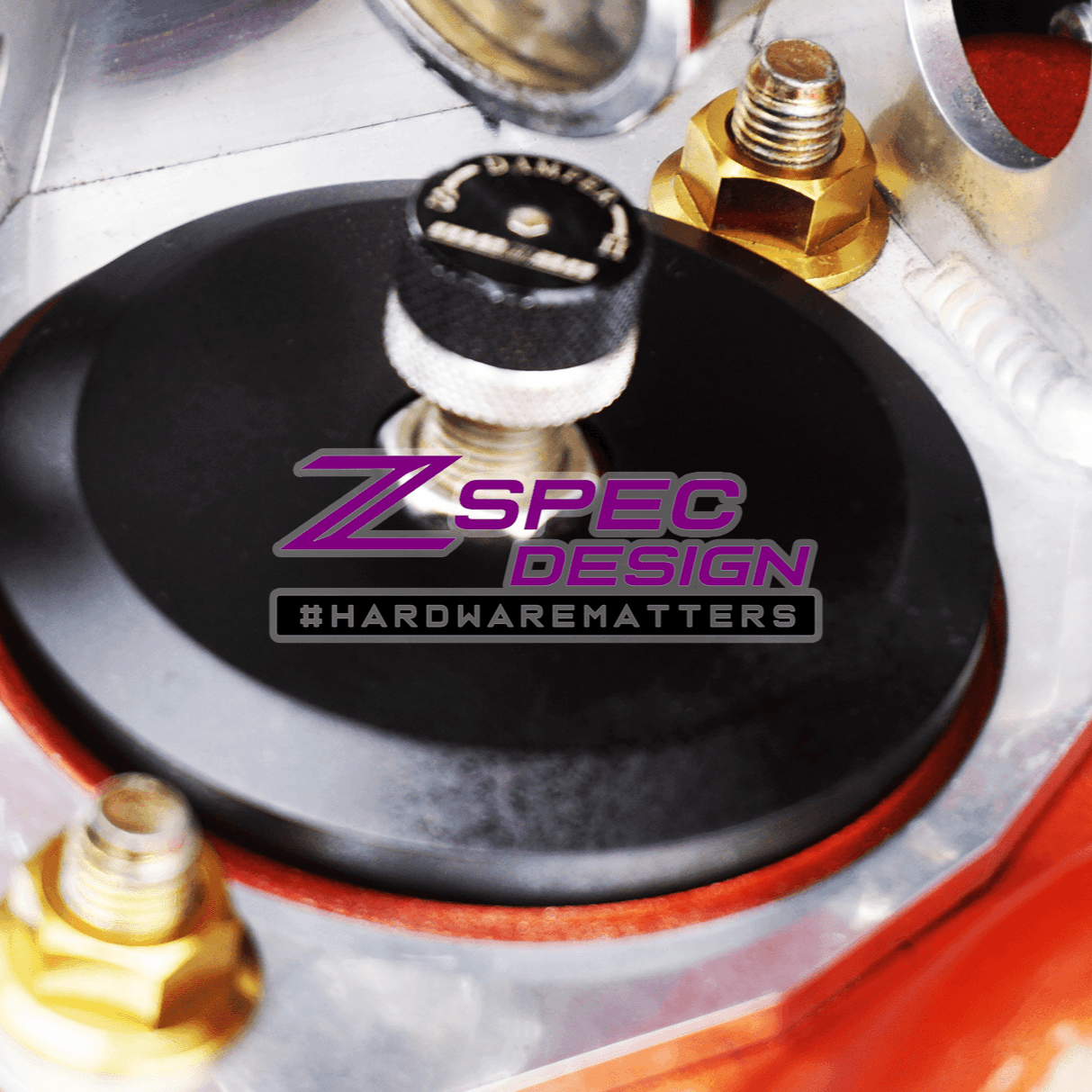 ZSPEC "Stage 1" Dress Up Bolts® Hardware Kit for Nissan 300zx Z32, Titanium - ZSPEC Design LLC - Hardware Fasteners - 300zx, Fastener Kit, nissan, stage 1, titanium, z32 - zspecdesign.com