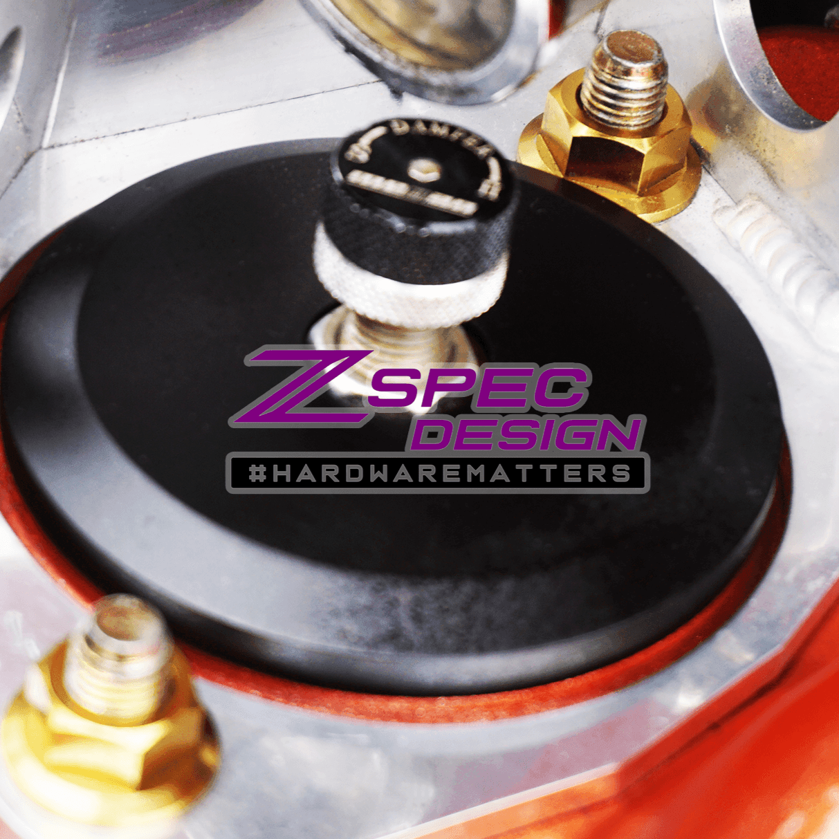 ZSPEC "Stage 2" Dress Up Bolts® Hardware Kit for Nissan 300zx Z32, Titanium - ZSPEC Design LLC - Hardware Fasteners - 300zx, Fastener Kit, nissan, stage 2, titanium, z32 - zspecdesign.com