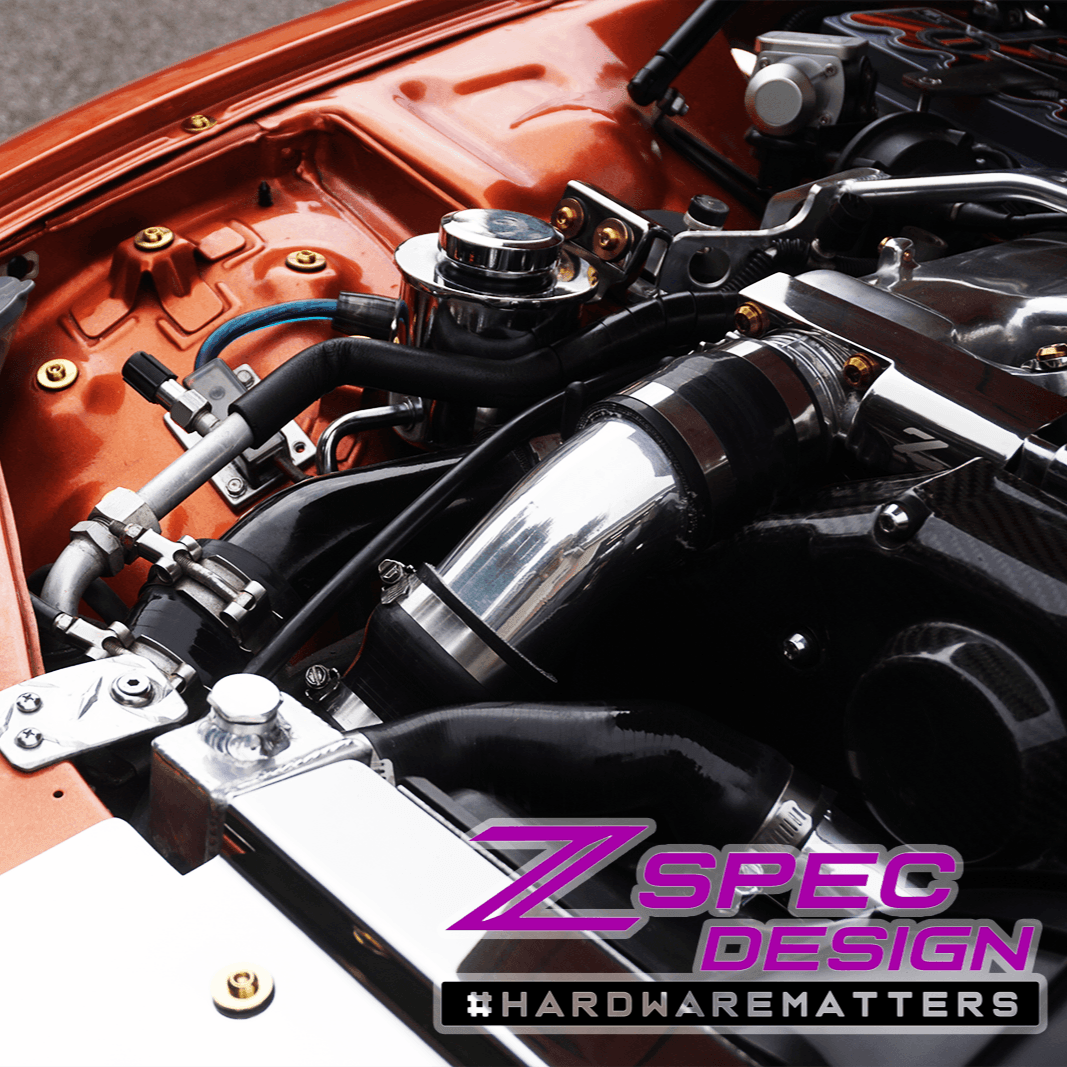 ZSPEC "Stage 1" Dress Up Bolts® Hardware Kit for Nissan 300zx Z32, Titanium - ZSPEC Design LLC - Hardware Fasteners - 300zx, Fastener Kit, nissan, stage 1, titanium, z32 - zspecdesign.com