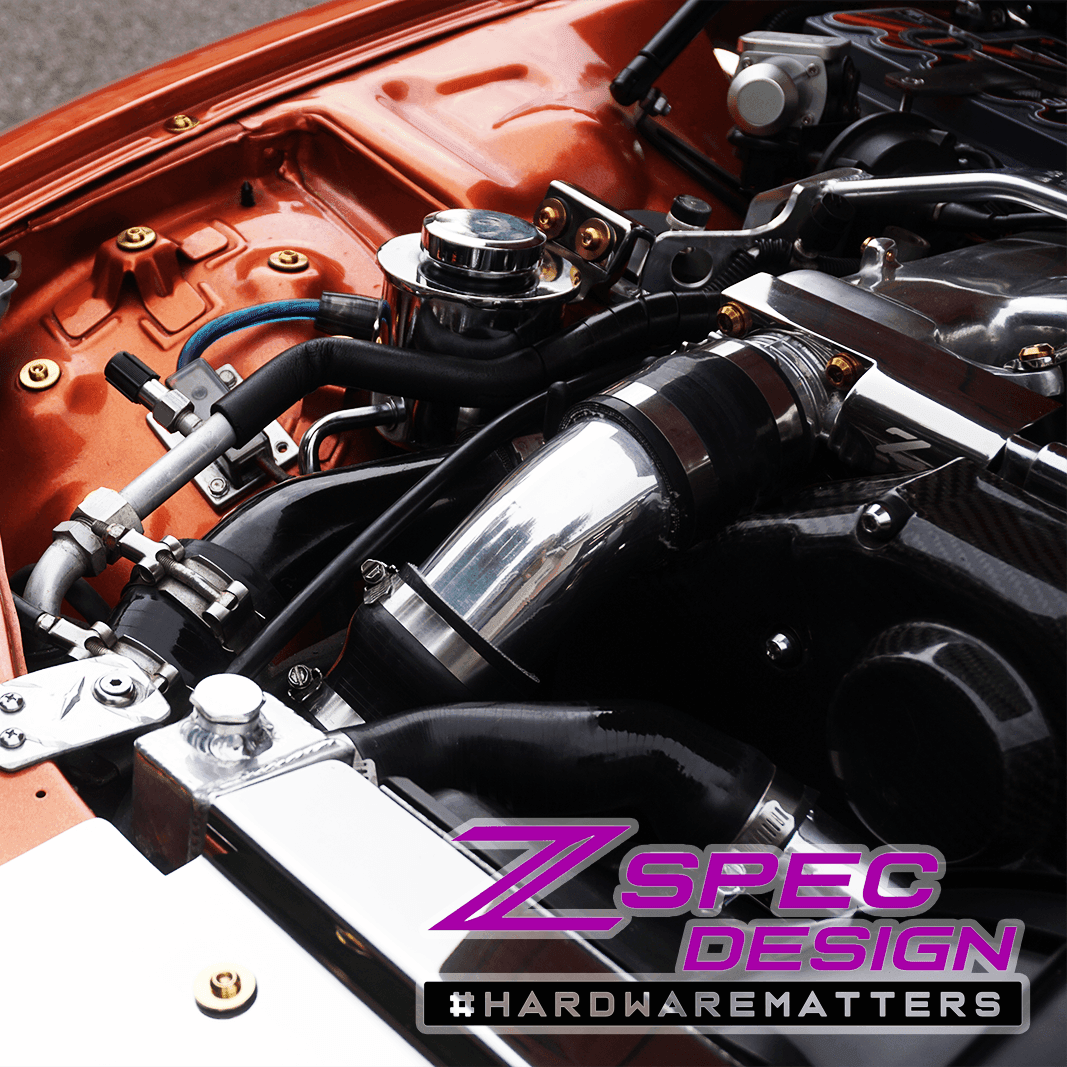 ZSPEC "Stage 2" Dress Up Bolts® Hardware Kit for Nissan 300zx Z32, Titanium - ZSPEC Design LLC - Hardware Fasteners - 300zx, Fastener Kit, nissan, stage 2, titanium, z32 - zspecdesign.com