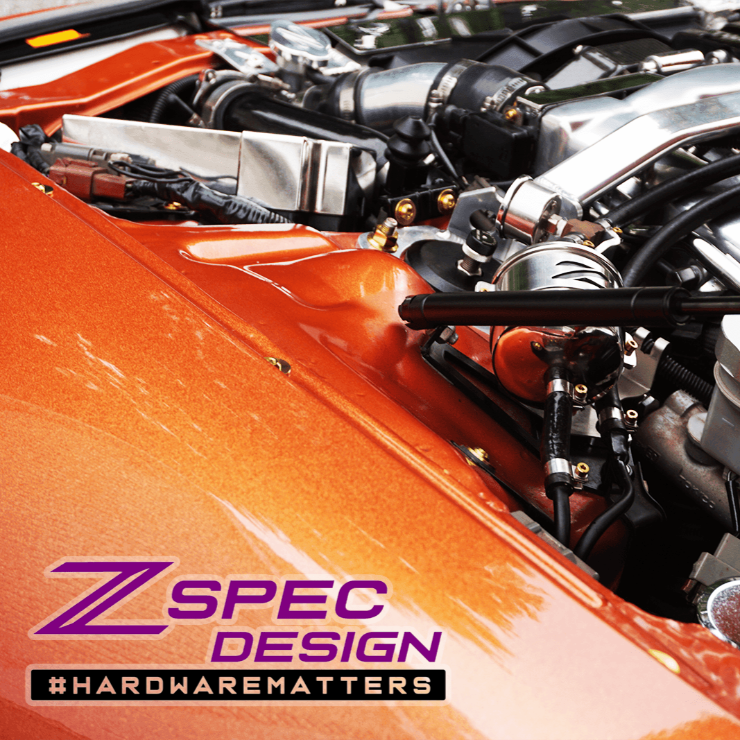 ZSPEC Stage 2 Dress Up Bolts® Hardware Kit, Nissan 300zx Z32