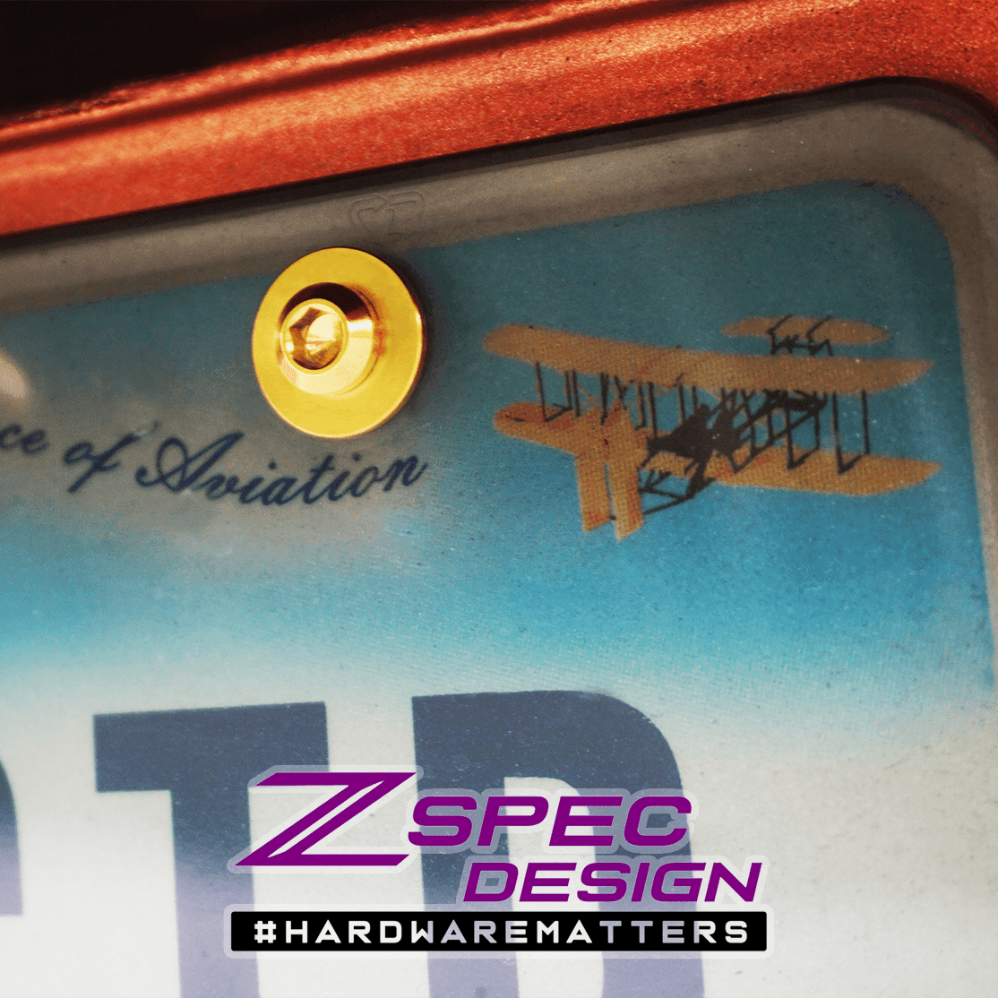 ZSPEC "Stage 1" Dress Up Bolts® Hardware Kit for Nissan 300zx Z32, Titanium - ZSPEC Design LLC - Hardware Fasteners - 300zx, Fastener Kit, nissan, stage 1, titanium, z32 - zspecdesign.com