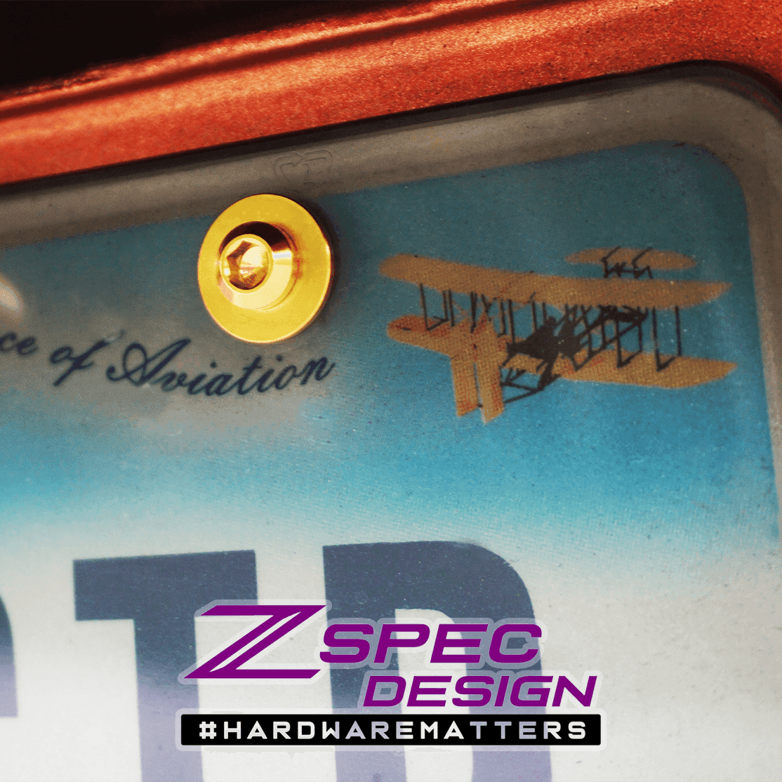 ZSPEC "Stage 2" Dress Up Bolts® Hardware Kit for Nissan 300zx Z32, Titanium - ZSPEC Design LLC - Hardware Fasteners - 300zx, Fastener Kit, nissan, stage 2, titanium, z32 - zspecdesign.com