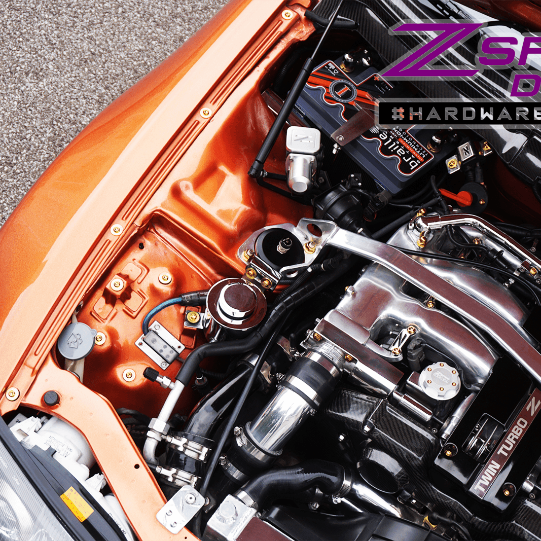 ZSPEC "Stage 1" Dress Up Bolts® Hardware Kit for Nissan 300zx Z32, Titanium - ZSPEC Design LLC - Hardware Fasteners - 300zx, Fastener Kit, nissan, stage 1, titanium, z32 - zspecdesign.com