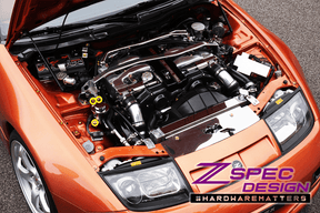 ZSPEC Power Steering Reservoir Fasteners Nissan 300zx Z32, Titanium 90-96  Keywords Body Kit Engine Bay Hardware Performance Upgrade  Titanium GR5 Grade-5 Dress Up Bolts Update Car Auto Vehicle