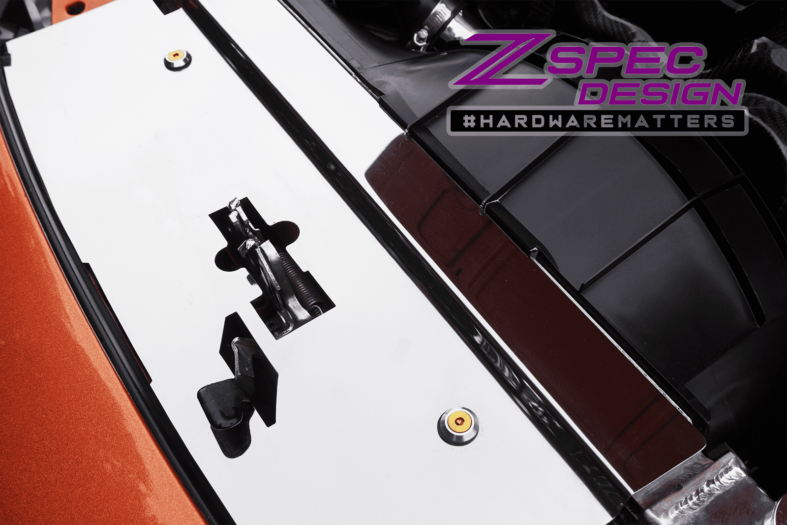 ZSPEC M6 Billet Dress Up Fender-Finish Washers for FHSC Fasteners, 10-Pack Billet Aluminum Red Blue Black Purple Gold Silver Engine Bay Dress Up Bolts Fasteners Hardware
