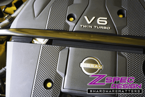 "Stage 1" Titanium-Hybrid Dress-Up Bolts(TM) Kit for Nissan Z RZ34 by ZSPEC - ZSPEC Design LLC - Hardware Fasteners - 400z, Fastener Kit, nissan, nissan z, RZ34, titanium - 