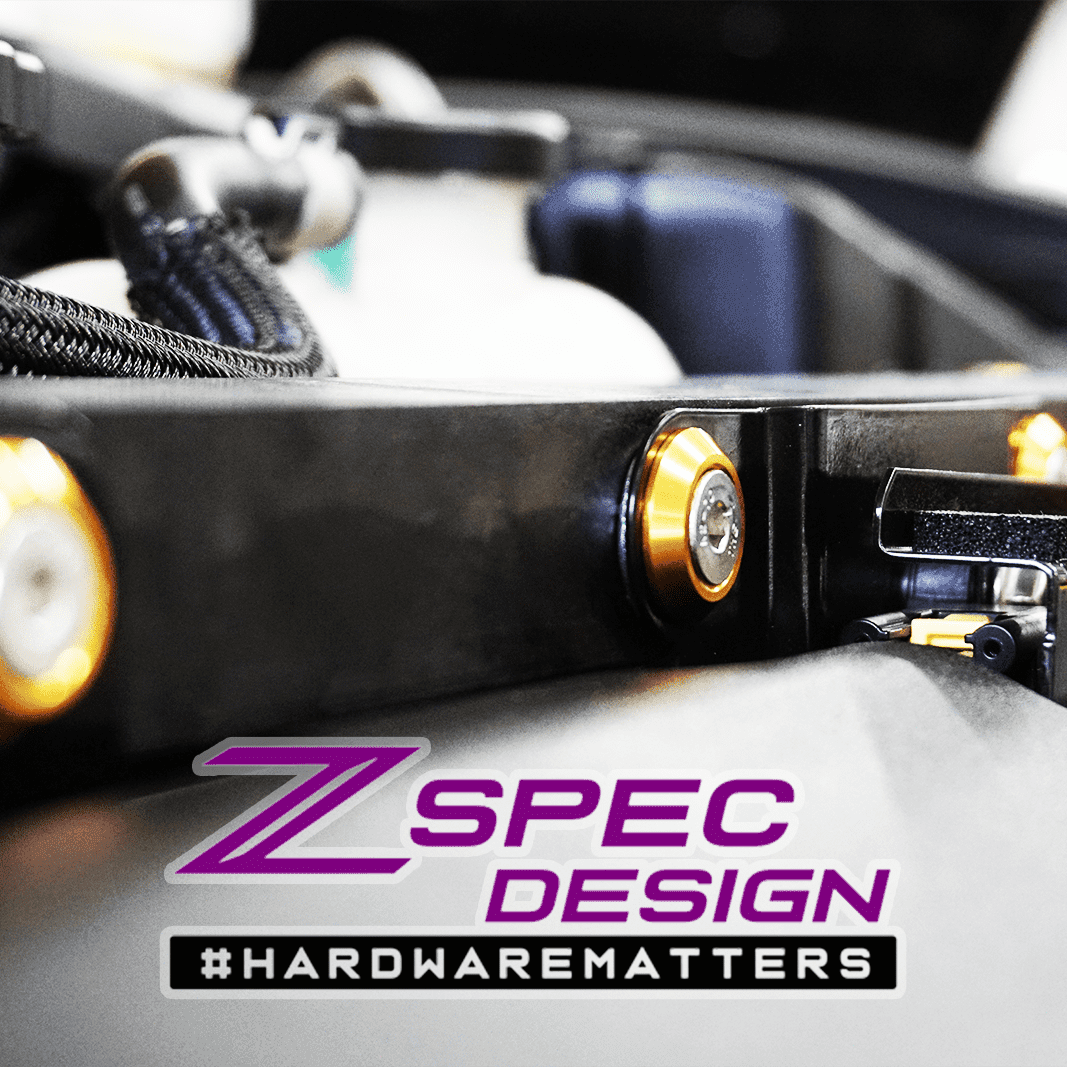 ZSPEC M6 Billet Dress Up Fender-Finish Washers for FHSC Fasteners, Billet, 10-Pack - ZSPEC Design LLC - Hardware Fasteners - 10-pack, billet hardware, Dress Up Washer, fhsc, finish washer, m6 - zspecdesign.com