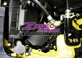 "Stage 2" Stainless-Billet Dress-Up Bolts(TM) Kit for Nissan Z RZ34 by ZSPEC - ZSPEC Design LLC - Hardware Fasteners - 400z, Fastener Kit, nissan, nissan z, RZ34, titanium - 