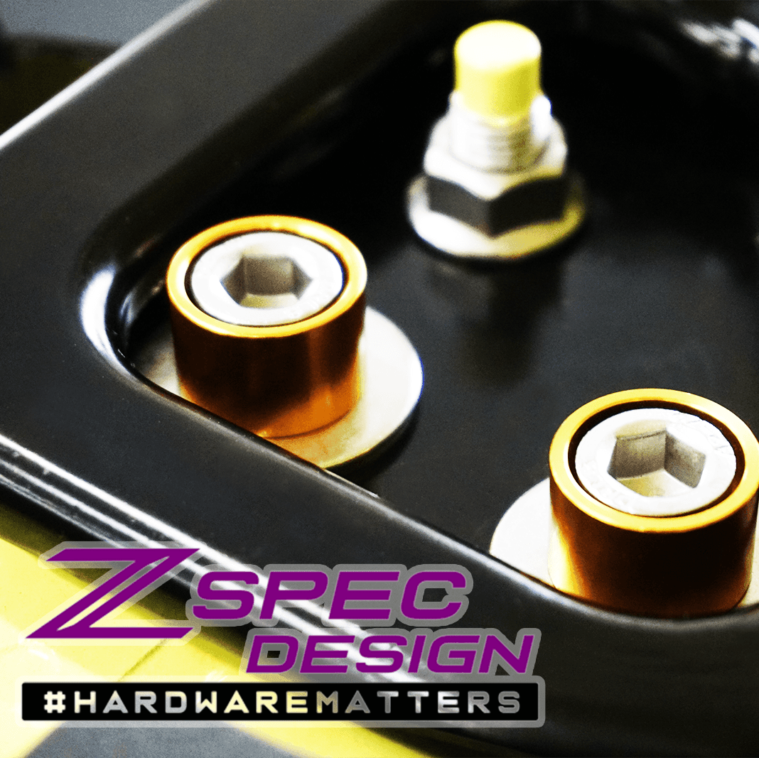 ZSPEC M8 Straight Cup Dress-Up/Finish Washers for M8 SHSC Fasteners, Billet, 10-Pack - ZSPEC Design LLC - Hardware Fasteners - 10-pack, billet hardware, fastener, finish washer, m8, shsc, Washer Color - zspecdesign.com