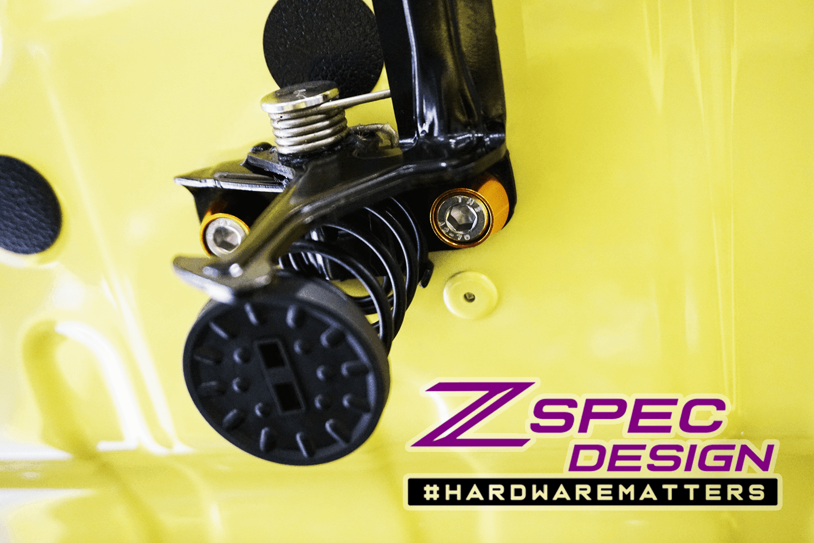 "Stage 2" Stainless-Billet Dress-Up Bolts(TM) Kit for Nissan Z RZ34 by ZSPEC - ZSPEC Design LLC - Hardware Fasteners - 400z, Fastener Kit, nissan, nissan z, RZ34, titanium - 