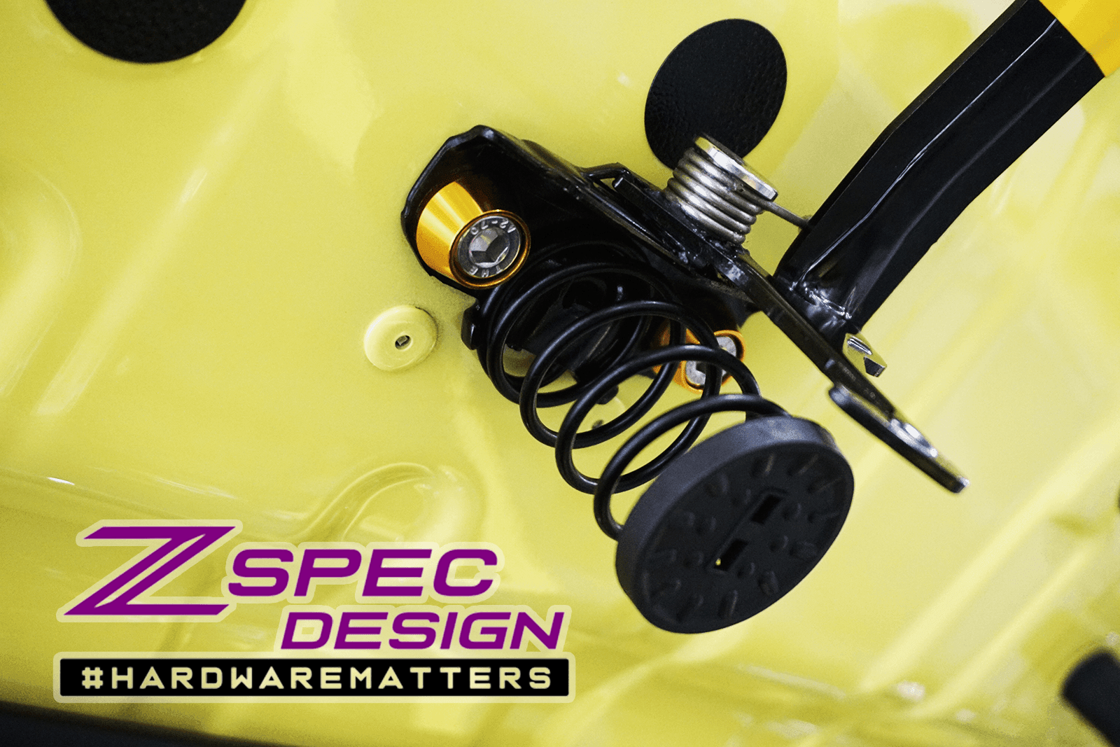 ZSPEC "Stage 2" Dress Up Bolts® Hardware Kit for Nissan Z RZ34, Stainless & Billet - ZSPEC Design LLC - Hardware Fasteners - 400z, Fastener Kit, nissan, nissanz, RZ34, stage 2, titanium - zspecdesign.com
