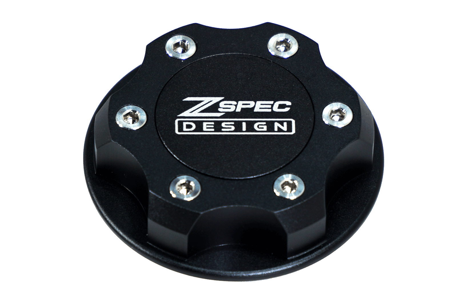 ZSPEC Billet Oil Filler Cap for Nissan/Infiniti/Datsun, Black Cap w/ Titanium Accent - ZSPEC Design LLC - Hardware Fasteners - 2023, 240sx, 240z, 260z, 280z, 280zx, 300z, 300zx, 350z, 370z, 380RS, 400z, accessory, bob sharp, cap, d40, d41, DE & HR, DE & REVUP, FairladyZ, frontier, g35, g37, GT-R, GTR, hakosuka, j30, nismo, nissan, nissanz, nisssan, oil, oil cap, q50, q60, R32, R34, RB20, RB25, RB26, RB30, rogue, RZ34, s30, titan, VQ, vq37, VR, vr30ddtt, z, z31, z32, z33, z34, z34 s2, z34s2 - zspecdesign.com