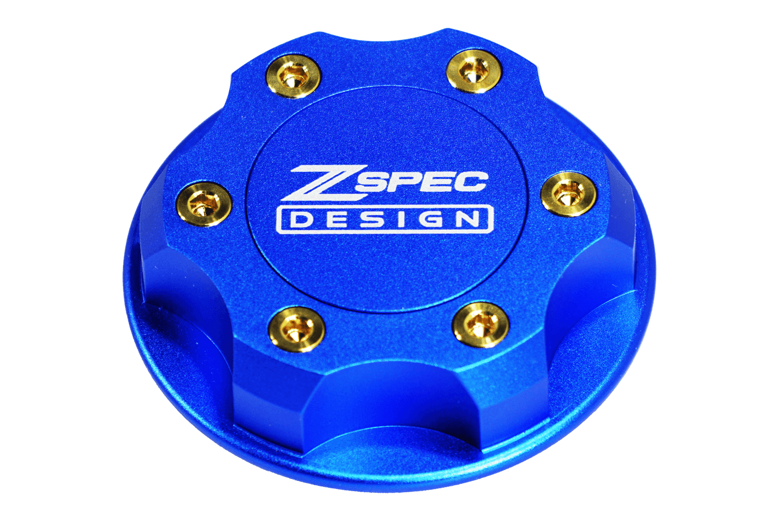 ZSPEC Billet Oil Filler Cap for Nissan/Infiniti/Datsun, Blue Cap w 
