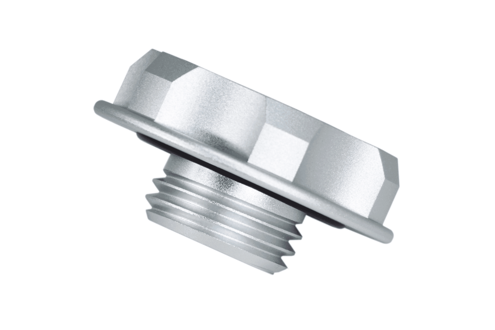 ZSPEC Billet Oil Filler Cap - Silver w/ Titanium Accents, Engine Bay Dress Up Nissan Datsun Z ZX 300zx 350z 370z Frontier RZ34 Titan VQ35/37/38/40 VR30/38 RB20/26/26/30 VK56 VG30 & Datsun L-Series L24/26/28