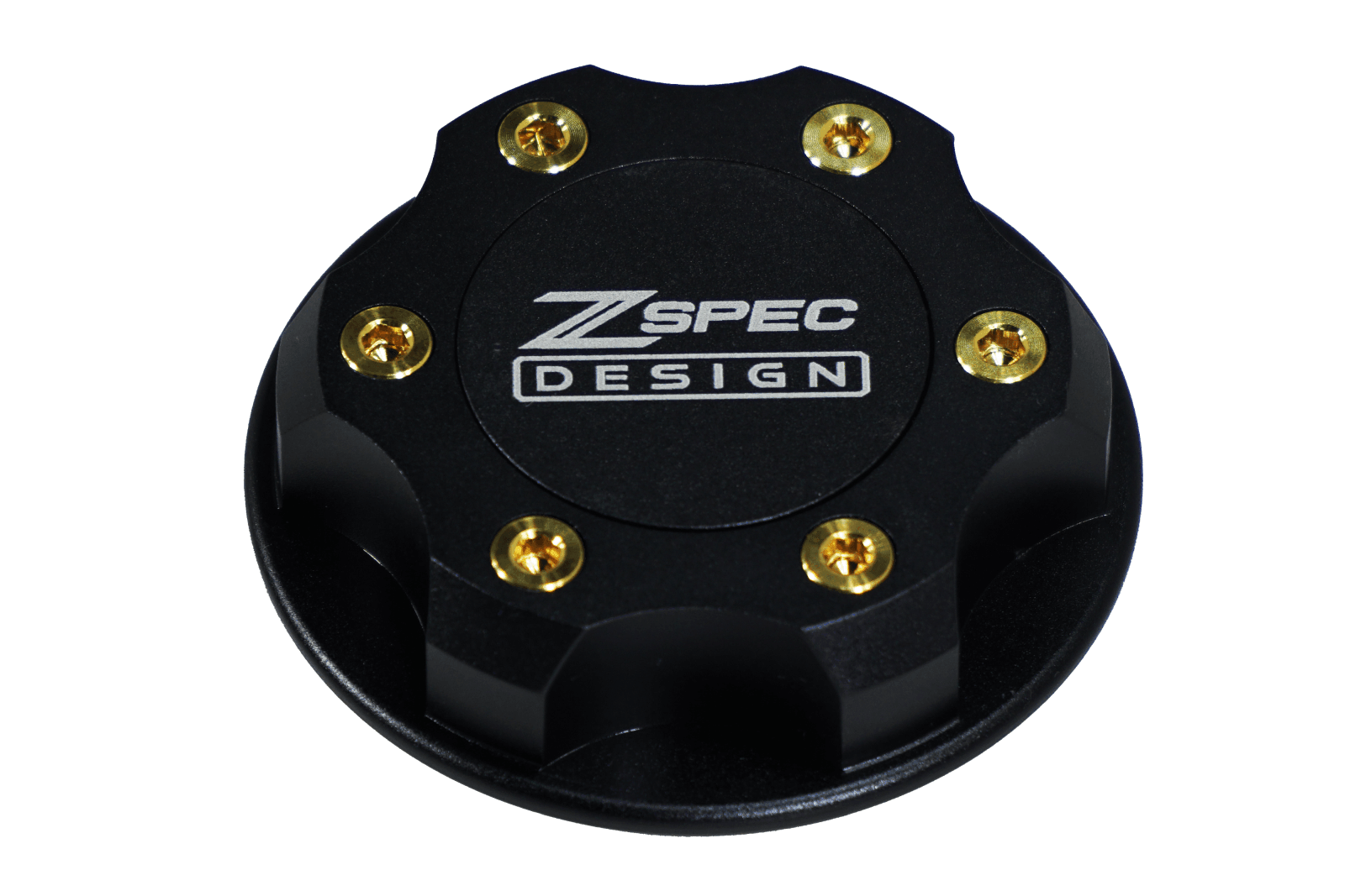 ZSPEC Billet Oil Filler Cap for Nissan/Infiniti/Datsun, Black Cap w/ Titanium Accent - ZSPEC Design LLC - Hardware Fasteners - 2023, 240sx, 240z, 260z, 280z, 280zx, 300z, 300zx, 350z, 370z, 380RS, 400z, accessory, bob sharp, cap, d40, d41, DE & HR, DE & REVUP, FairladyZ, frontier, g35, g37, GT-R, GTR, hakosuka, j30, nismo, nissan, nissanz, nisssan, oil, oil cap, q50, q60, R32, R34, RB20, RB25, RB26, RB30, rogue, RZ34, s30, titan, VQ, vq37, VR, vr30ddtt, z, z31, z32, z33, z34, z34 s2, z34s2 - zspecdesign.com