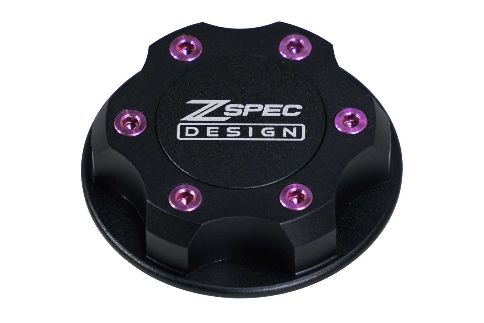 ZSPEC Billet Oil Filler Cap for Nissan/Infiniti/Datsun, Black Cap w/ Titanium Accent - ZSPEC Design LLC - Hardware Fasteners - 2023, 240sx, 240z, 260z, 280z, 280zx, 300z, 300zx, 350z, 370z, 380RS, 400z, accessory, bob sharp, cap, d40, d41, DE & HR, DE & REVUP, FairladyZ, frontier, g35, g37, GT-R, GTR, hakosuka, j30, nismo, nissan, nissanz, nisssan, oil, oil cap, q50, q60, R32, R34, RB20, RB25, RB26, RB30, rogue, RZ34, s30, titan, VQ, vq37, VR, vr30ddtt, z, z31, z32, z33, z34, z34 s2, z34s2 - zspecdesign.com