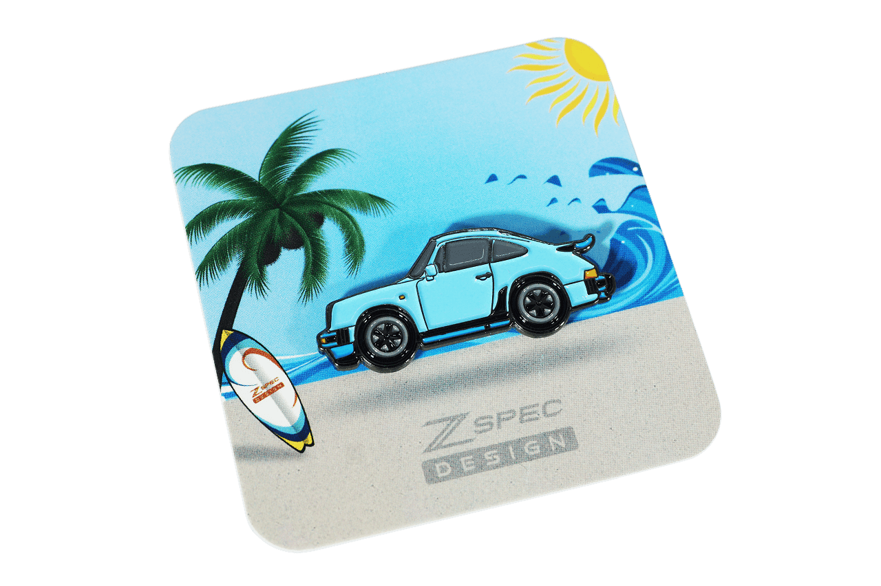 ZSPEC Collector Lapel / Hat Pin - Tribute to the Classic 911 Porsche - ZSPEC Design LLC - Pin - 911, accessory, lapel, lifestyle, pin, porsche, porsche pin - zspecdesign.com
