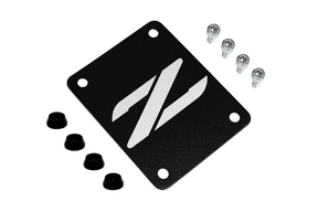 ZSPEC Black Billet PTU Holes Cover Plate for Z32 300zx nissan nismo engine bay dress up vg30de vg30dett power transistor unit