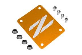 ZSPEC Orange-Gold PTU Holes Cover Plate for Z32 300zx, Billet, w/ Hardware Vehicle Parts & Accessories ZSPEC Design LLC.