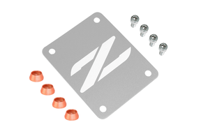 ZSPEC Silver PTU Holes Cover Plate for Z32 300zx, Billet Vehicle Parts & Accessories ZSPEC Design LLC.