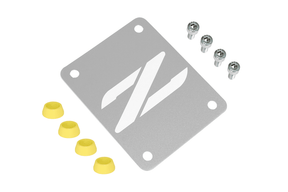 ZSPEC Silver Billet PTU Holes Cover Plate for Z32 300zx nissan nismo engine bay dress up vg30de vg30dett power transistor unit