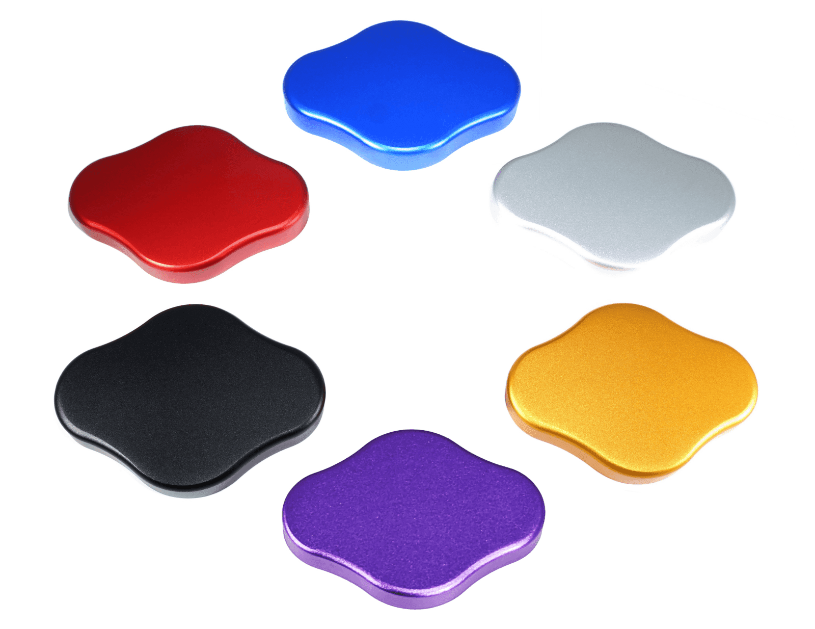 ZSPEC Billet Radiator Cap Cover for Subaru WRX STI '02-07 Billet Engine Bay Dress Up Bolts Hardware Performance Accessory Red Black Gold Purple Silver Blue