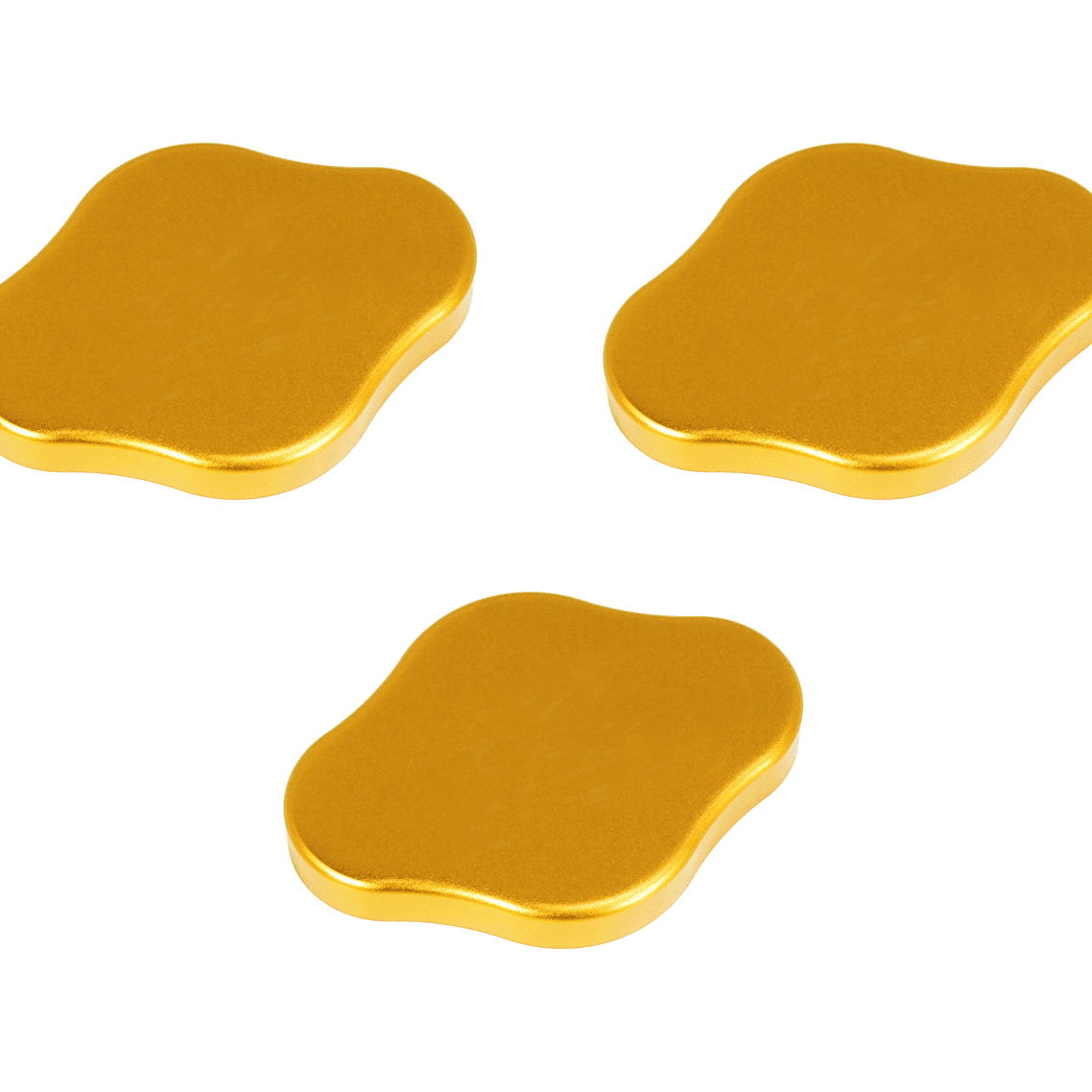 ZSPEC Fluid Reservoir Cap Covers Set for '23+ Nissan Z RZ34, Billet, 3 Caps - ZSPEC Design LLC - Hardware Fasteners - 400z, accessory, cap, nissan, nissan z, radiator cap cover, reservoir cap cover, RZ34 - zspecdesign.com