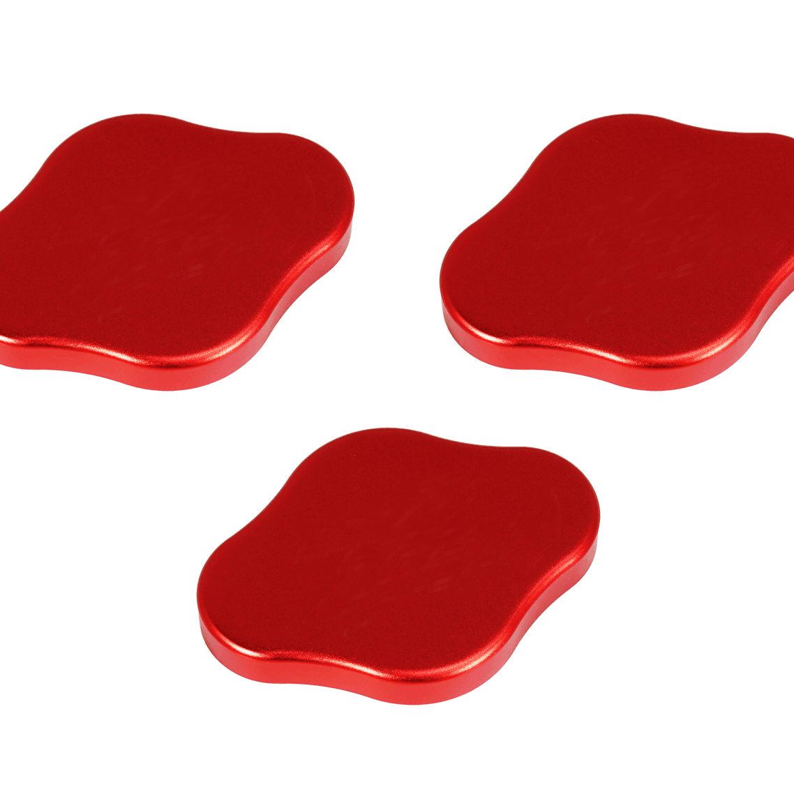 ZSPEC Fluid Reservoir Cap Covers Set for '23+ Nissan Z RZ34, Billet, 3 Caps - ZSPEC Design LLC - Hardware Fasteners - 400z, accessory, cap, nissan, nissan z, radiator cap cover, reservoir cap cover, RZ34 - zspecdesign.com