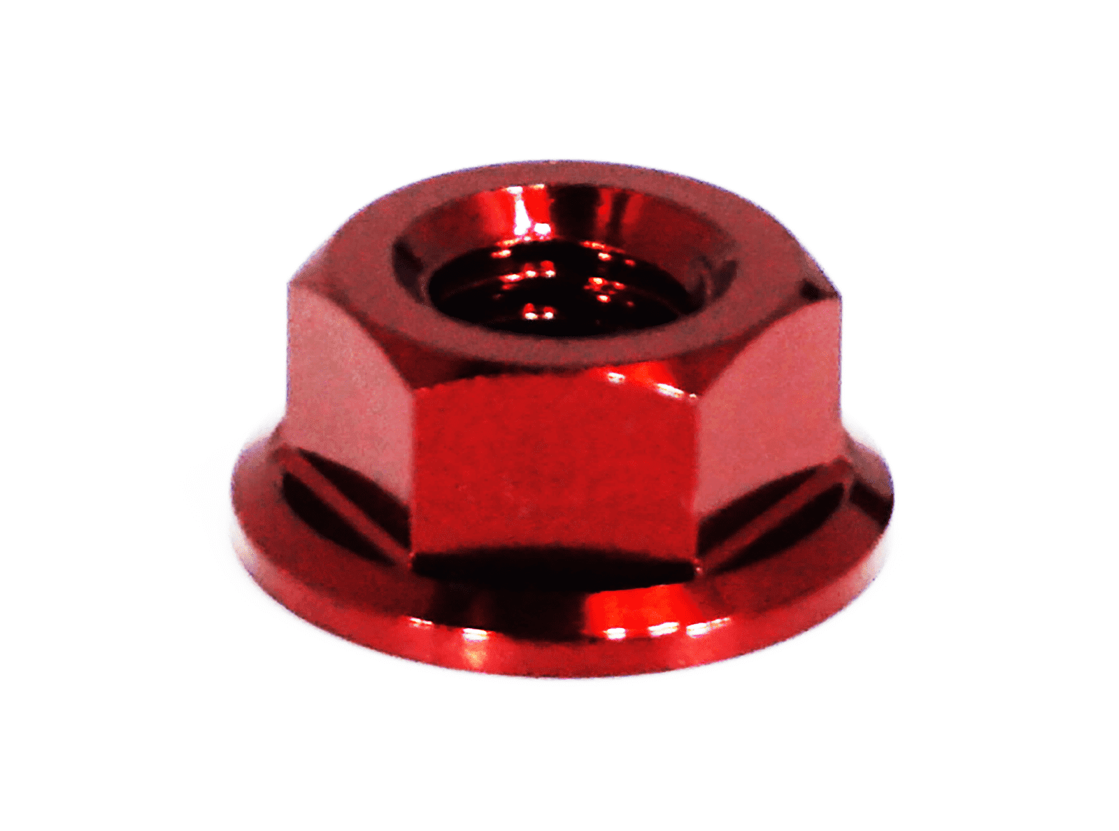 ZSPEC M8-1.25 Metric Flare Nut, Titanium Grade-5, Per Each - ZSPEC Design LLC - Hardware Fasteners - flare nut, hardware, m8, nut, per each, titanium - zspecdesign.com
