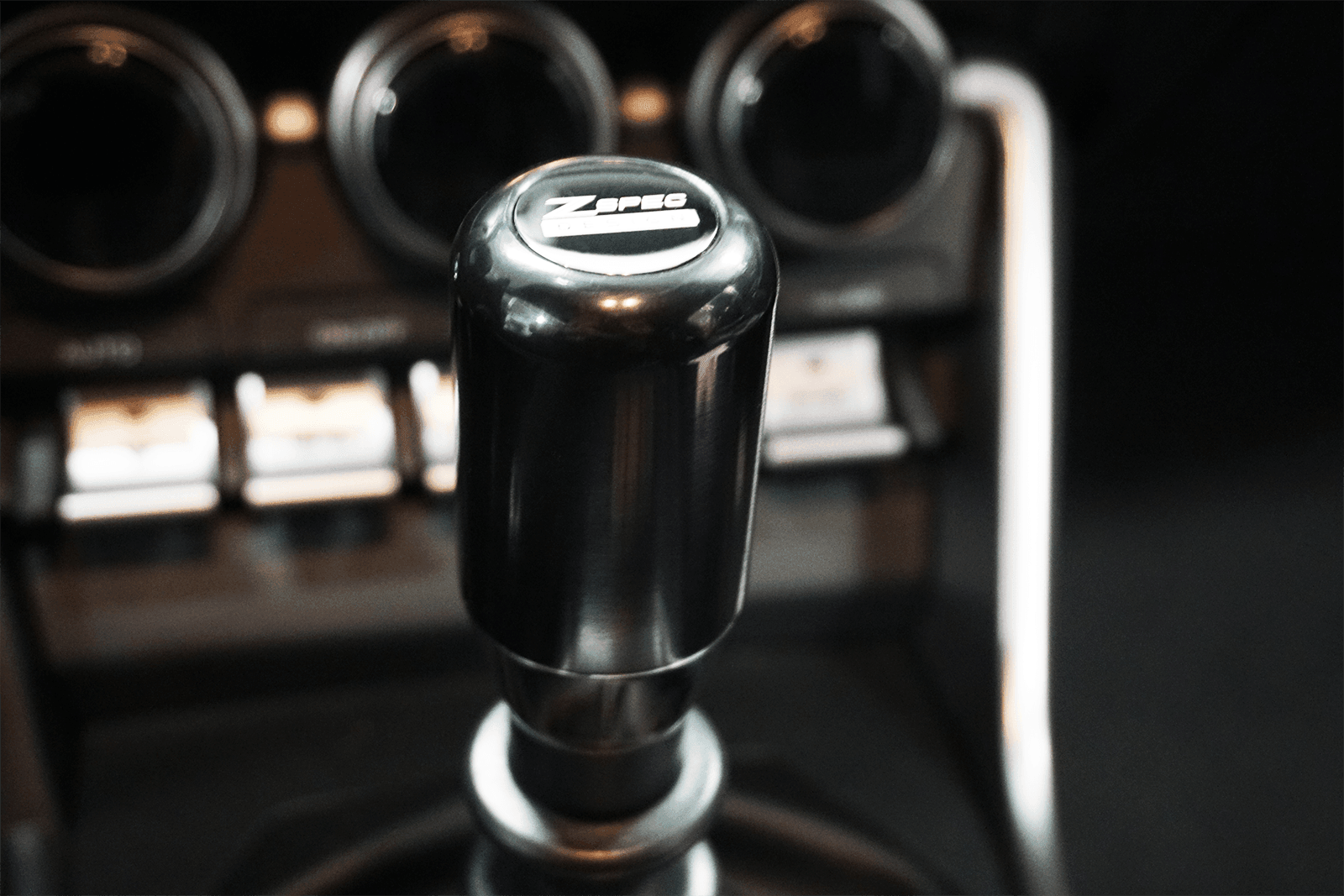 ZSPEC Shift Knob, M8-1.25, Delrin & Stainless, 5-Speed Shift Pattern Coin - ZSPEC Design LLC - Vehicle Shift Knobs - 180sx, 200sx, 240sx, 3000gt, 323, 626, accessory, altima, brz, DSM, eclipse, EVO, EVO 10, EVO X, frontier, frs, genesis, infiniti, lancer, maxima, mazdaspeed, miata, mx3, mx5, mx6, Nismo, Nissan, patrol, probe, protege5, r32, r33, R34, rx-7, rx7, rx8, S13, s14, S15, sentra, Shift Knob, Silvia, skyline, versa - zspecdesign.com