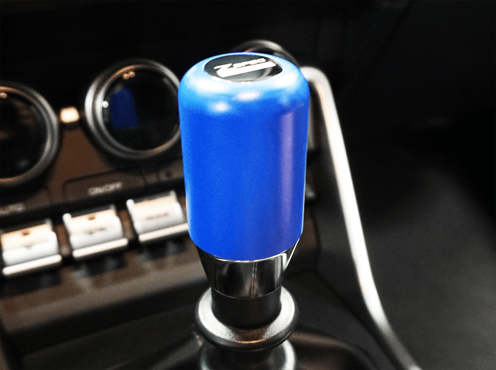 ZSPEC Shift Knob, M10-1.5, Delrin & Stainless, 5-Speed Shift Pattern Coin - ZSPEC Design LLC - Vehicle Shift Knobs - 3000gt, 323, 626, accessory, brz, DSM, eclipse, EVO, EVO 10, EVO X, frs, genesis, lancer, mazdaspeed, miata, mx3, mx5, mx6, Nismo, Nissan, probe, protege5, r32, r33, rx-7, rx7, rx8, S15, sentra, Shift Knob, versa - zspecdesign.com