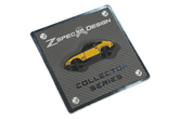 ZSPEC Datsun 280zx (S130) Anniversary Edition Lapel / Hat Pin Gift Holiday Man Cave Garage Art Men Man Woman Car Nut Enthusiast