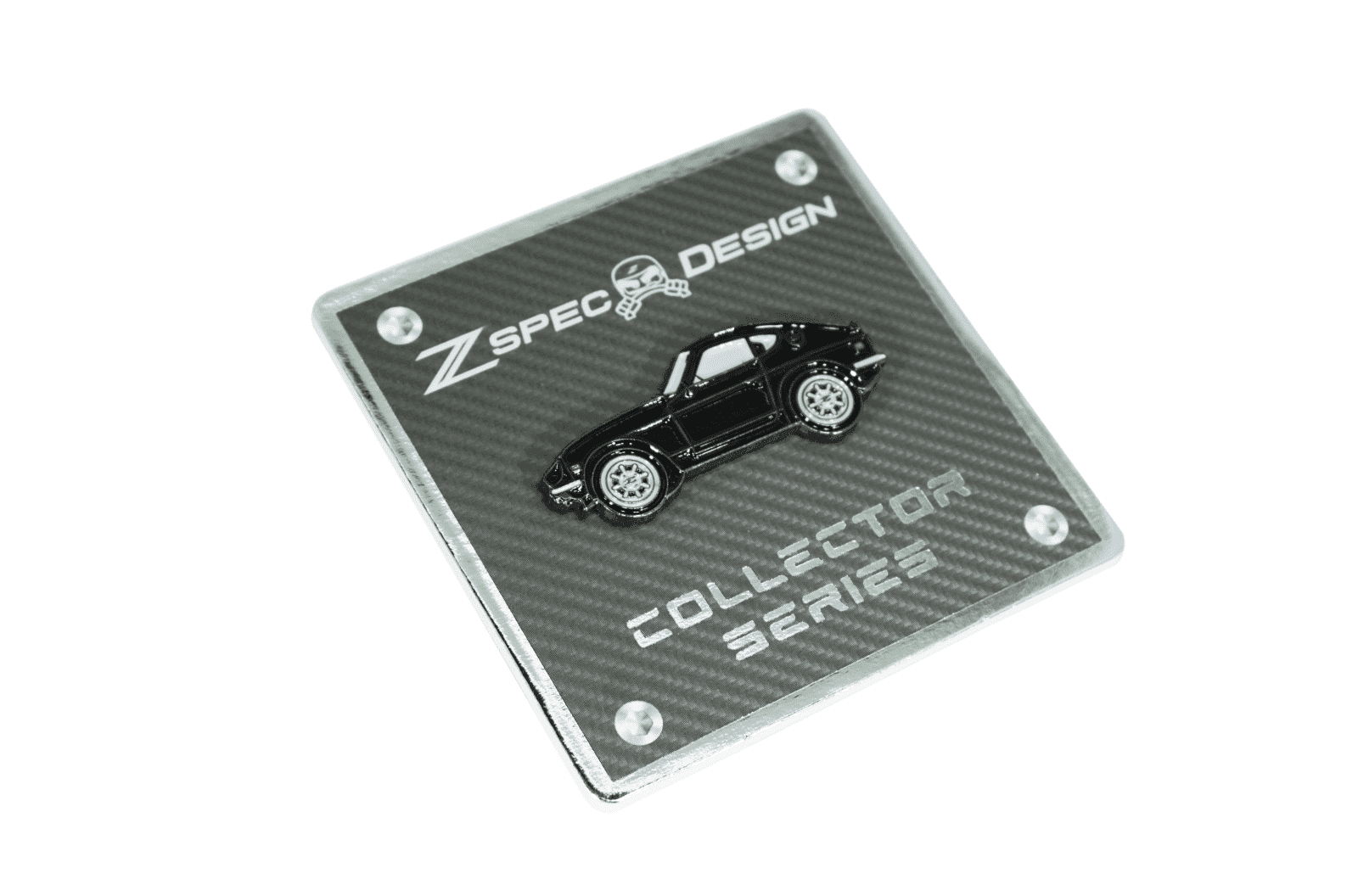 ZSPEC Datsun S30 (240z/260z/280z) -Tribute Lapel / Hat Pin - ZSPEC Design LLC - Collectibles - 240z, 260z, 280z, accessory, datsun, lapel, lifestyle, nissan, nissan pin, pin, s30, Z - zspecdesign.com