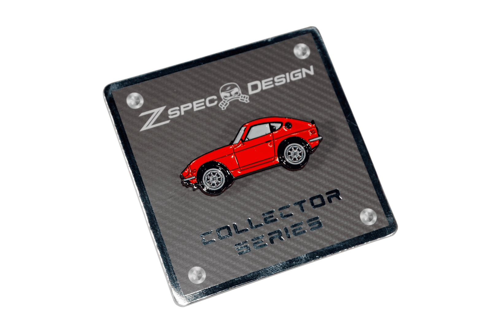ZSPEC Datsun S30 (240z/260z/280z) -Tribute Lapel / Hat Pin - ZSPEC Design LLC - Collectibles - 240z, 260z, 280z, accessory, datsun, lapel, lifestyle, nissan, nissan pin, pin, s30, Z - zspecdesign.com