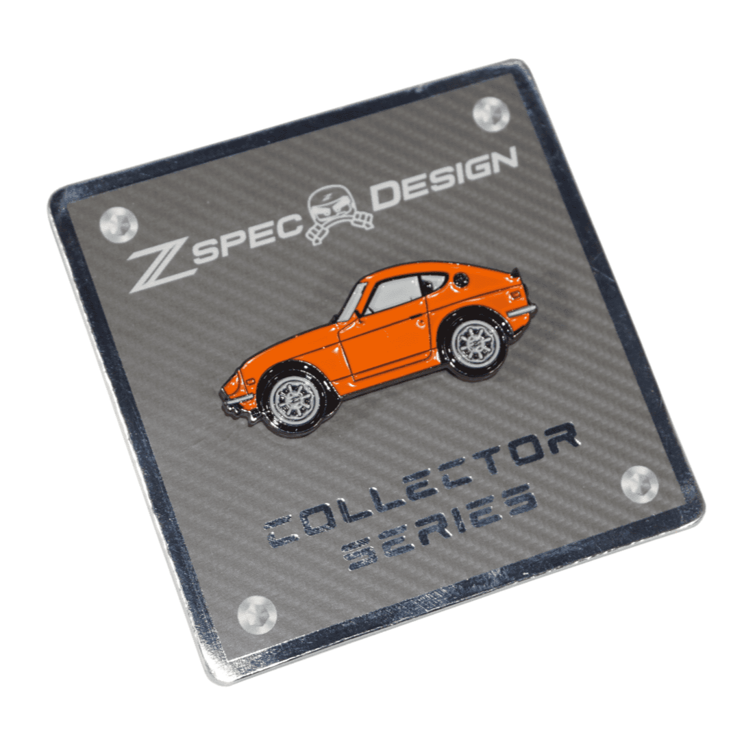 ZSPEC Datsun S30 (240z/260z/280z) -Tribute Lapel / Hat Pin - ZSPEC Design LLC - Collectibles - 240z, 260z, 280z, accessory, datsun, lapel, lifestyle, nissan, nissan pin, pin, s30, Z - zspecdesign.com