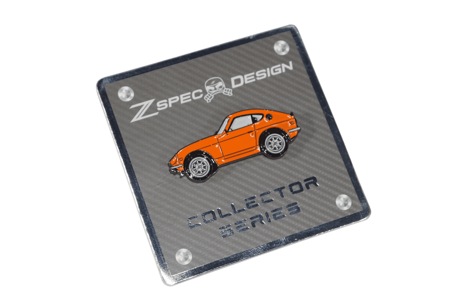 ZSPEC Datsun S30 (240z/260z/280z) -Tribute Lapel / Hat Pin - ZSPEC Design LLC - Collectibles - 240z, 260z, 280z, accessory, datsun, lapel, lifestyle, nissan, nissan pin, pin, s30, Z - zspecdesign.com