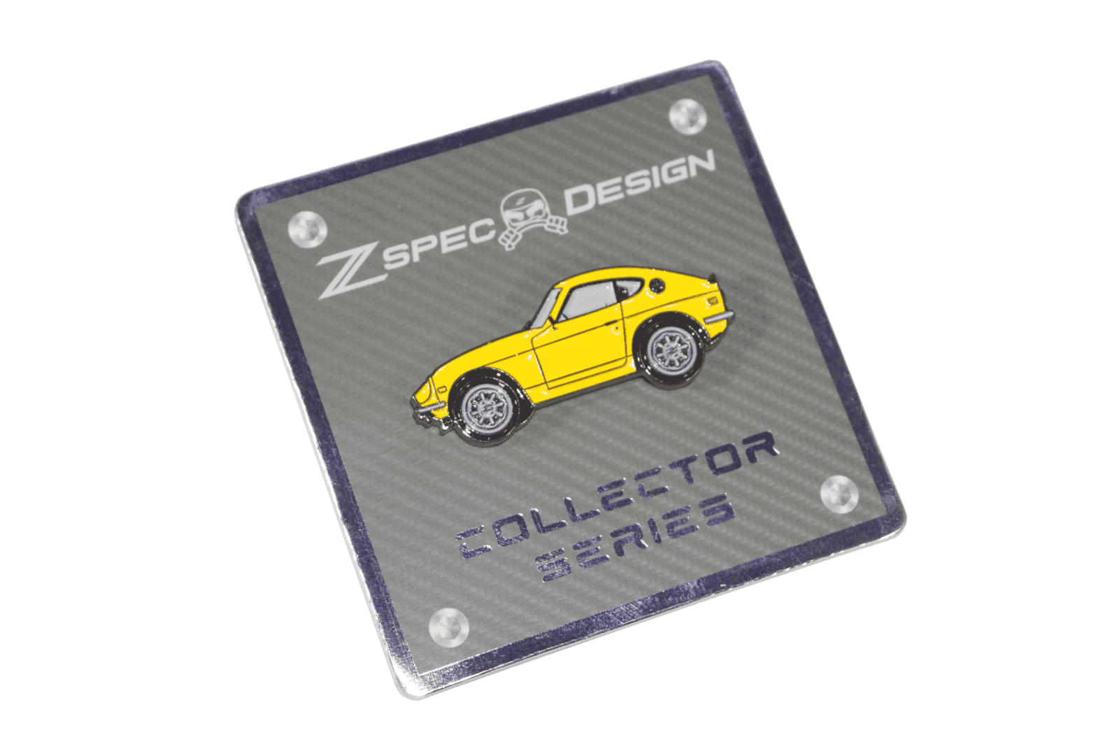 ZSPEC Datsun S30 (240z/260z/280z) -Tribute Lapel / Hat Pin - ZSPEC Design LLC - Collectibles - 240z, 260z, 280z, accessory, datsun, lapel, lifestyle, nissan, nissan pin, pin, s30, Z - zspecdesign.com
