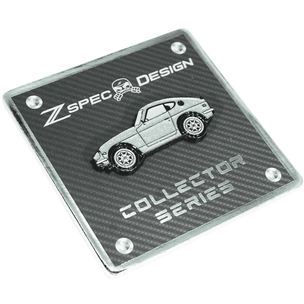 ZSPEC Datsun S30 (240z/260z/280z) -Tribute Lapel / Hat Pin - ZSPEC Design LLC - Collectibles - 240z, 260z, 280z, accessory, datsun, lapel, lifestyle, nissan, nissan pin, pin, s30, Z - zspecdesign.com